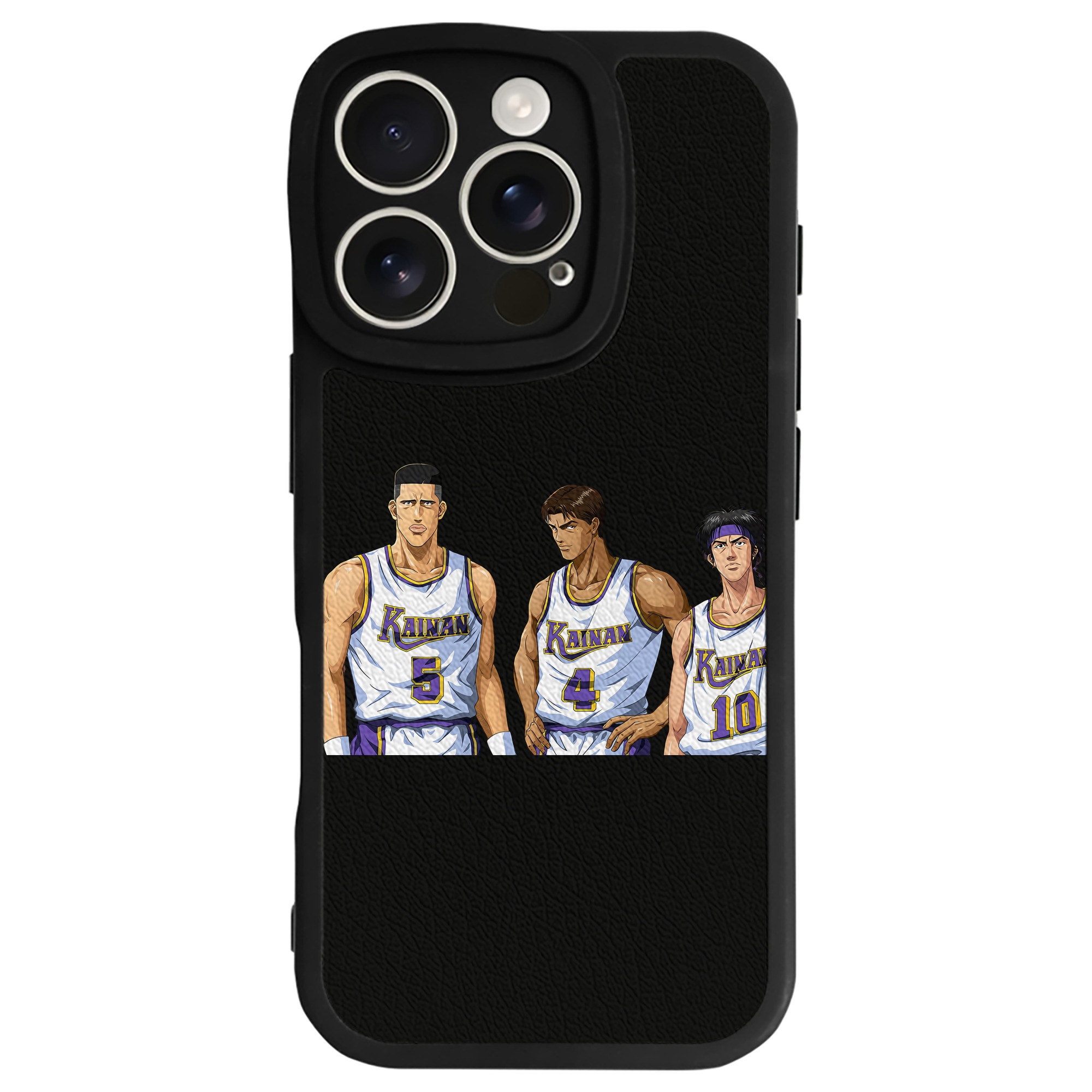 （画像用） SLAM DUNK／スラムダンク 【iPhone 16シリーズ対応】シリコンスマホケース（レザー調） 材質：シリコン